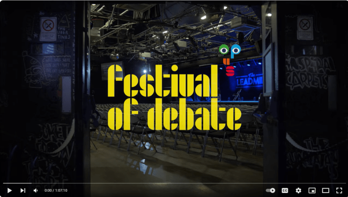 Festival of Debate 2024