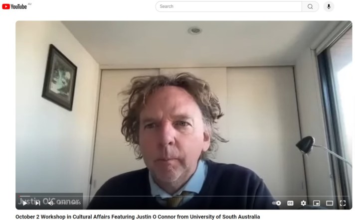 Guest presenter – Indiana University’s Cultural Affairs workshop